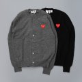 PLAY CARDIGAN RED HEART