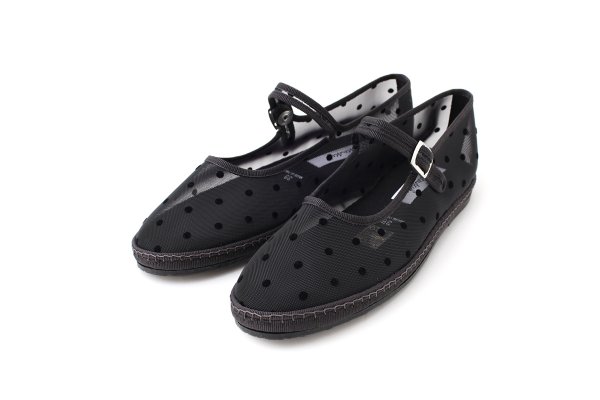 画像1: メッシュ MARYJANE (BLACK SESAME)