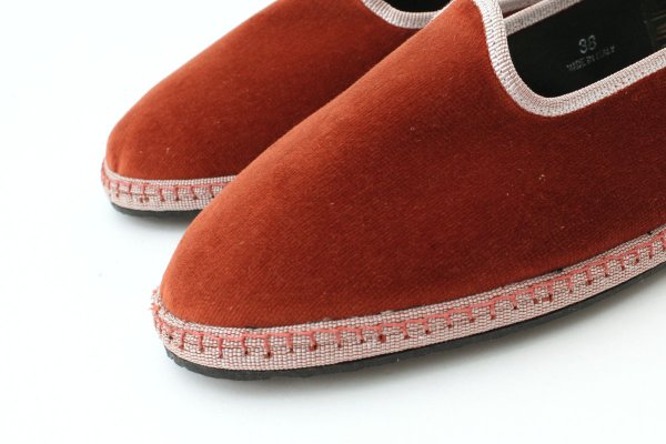 画像5: ベルベット TRAGARA (04 MARRON×ROSE PINK)