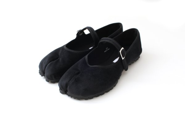 画像2: ベルベット TABI (BK)