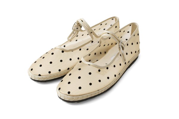 画像1: メッシュ MARYJANE (CREAMY BISCOTTI)