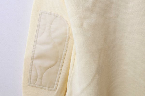 画像15: ノンダウン ミリタリー クルーネック ニット (TAION-KN100PML-1:WH)