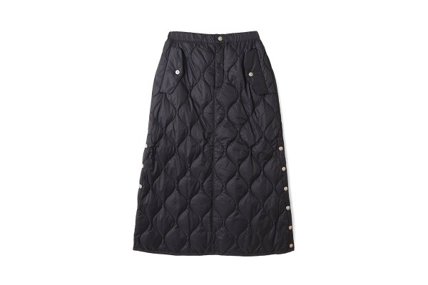 画像1: ミリタリー ダウンスカート-ソフトシェル (TAION-W150LSSKML-1:DNV)