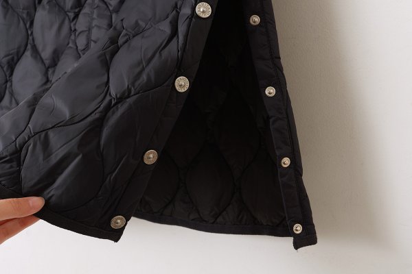 画像8: ミリタリー ダウンスカート-ソフトシェル (TAION-W150LSSKML-1:DNV)