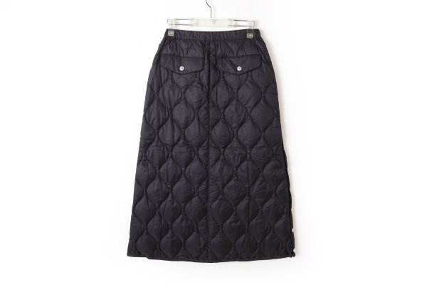 画像2: ミリタリー ダウンスカート-ソフトシェル (TAION-W150LSSKML-1:DNV)