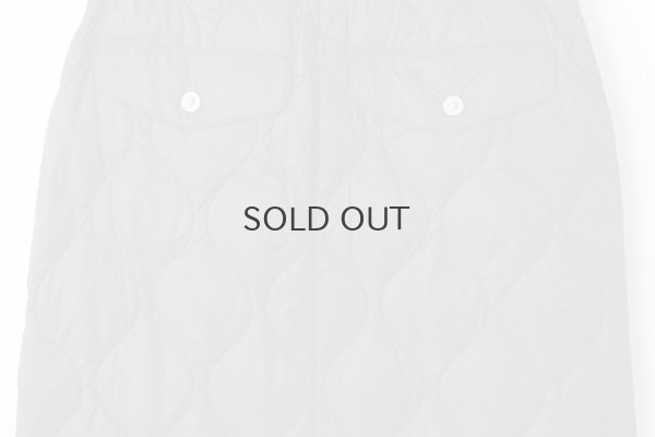 画像11: ミリタリー ダウンスカート-ソフトシェル (TAION-W150LSSKML-1:DNV)