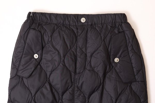 画像3: ミリタリー ダウンスカート-ソフトシェル (TAION-W150LSSKML-1:DNV)