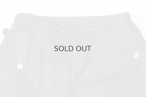 画像4: ミリタリー ダウンスカート-ソフトシェル (TAION-W150LSSKML-1:DNV)