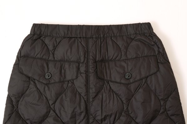 画像11: ミリタリー ダウンスカート-ソフトシェル (TAION-W150LSSKML-1:BK)