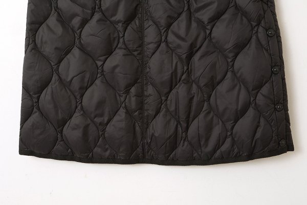 画像7: ミリタリー ダウンスカート-ソフトシェル (TAION-W150LSSKML-1:BK)
