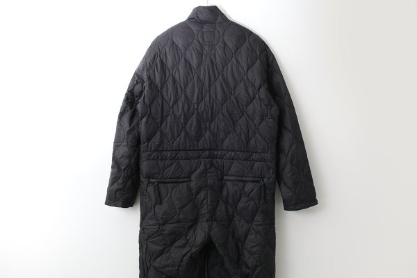 画像10: ミリタリー オーバーサイズ ダウンオールインワン-ソフトシェル (TAION-191LSZPML-1:BK)