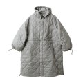 シティ 袖付き ダウンケープ (TAION-106CPCI:GY)