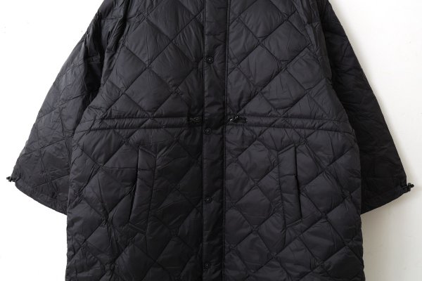 画像7: シティ 袖付き ダウンケープ (TAION-106CPCI:BK)