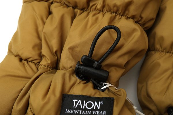 画像5: マウンテン ボリューム ダウングローブ (TAION-600VMT:COY)