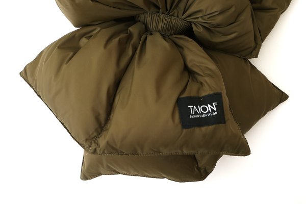 画像5: SALE30%OFF!! マウンテン ボリューム ダウンマフラー (TAION-R201VMT)