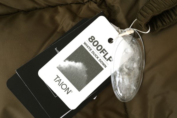 画像7: SALE30%OFF!! マウンテン ボリューム ダウンマフラー (TAION-R201VMT)