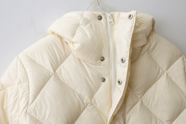 画像4: シティ フードダウンジャケット (TAION-106JKCI:OF)