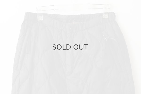 画像3: ミリタリー ダウンパンツ-ソフトシェル (TAION-131LSML-1:BK)