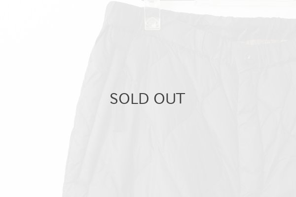 画像4: ミリタリー ダウンパンツ-ソフトシェル (TAION-131LSML-1:BK)