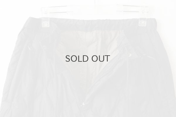 画像6: ミリタリー ダウンパンツ-ソフトシェル (TAION-131LSML-1:BK)