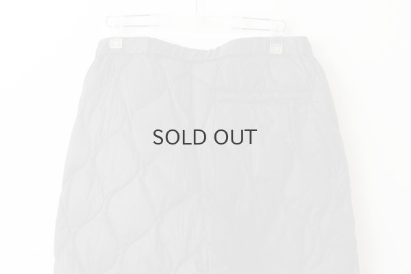 画像8: ミリタリー ダウンパンツ-ソフトシェル (TAION-131LSML-1:BK)