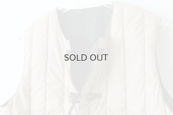 画像5: JPSP チャイナボタン ダウンベスト (TAION-V01JS:BG×BK)