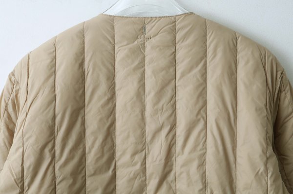 画像11: JPSP チャイナボタン ダウンジャケット (TAION-JK01JS:BG×BK)