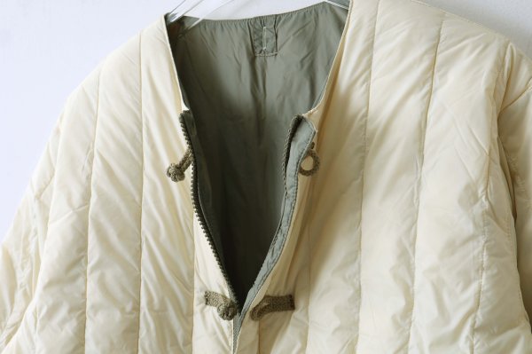 画像5: JPSP チャイナボタン ダウンジャケット (TAION-JK01JS:OF×SG)