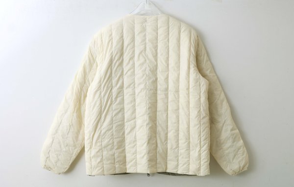 画像2: JPSP チャイナボタン ダウンジャケット (TAION-JK01JS:OF×SG)