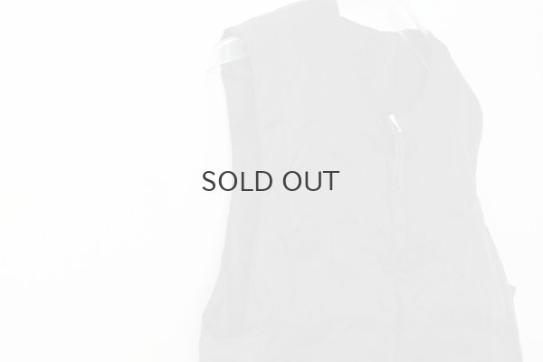 画像7: JPSP チャイナボタン ダウンベスト (TAION-V01JS:BK×BK)