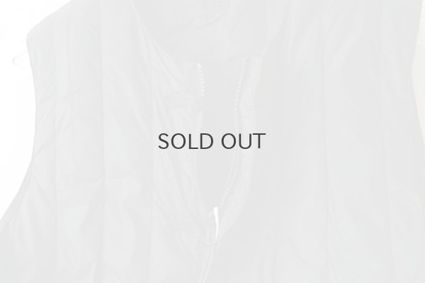 画像6: JPSP チャイナボタン ダウンベスト (TAION-V01JS:BK×BK)