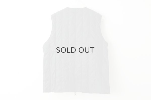 画像2: JPSP チャイナボタン ダウンベスト (TAION-V01JS:BK×BK)