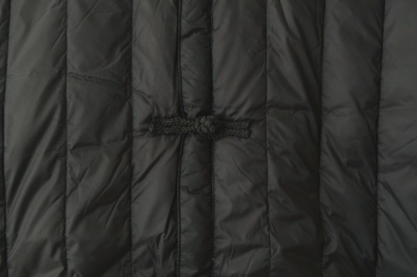 画像5: JPSP チャイナボタン ダウンジャケット (TAION-JK01JS:BK×BK)