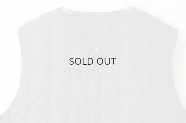 画像4: JPSP チャイナボタン ダウンベスト (TAION-V01JS:BK×BK)