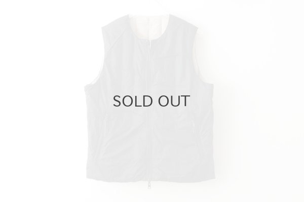 画像3: JPSP チャイナボタン ダウンベスト (TAION-V01JS:BG×BK)