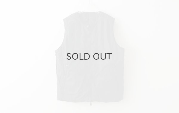 画像3: JPSP チャイナボタン ダウンベスト (TAION-V01JS:BK×BK)