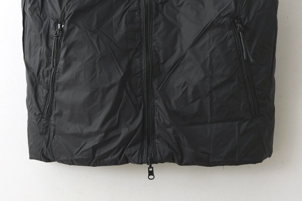 画像8: JPSP チャイナボタン ダウンベスト (TAION-V01JS:BK×BK)