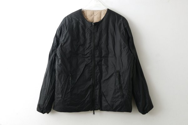 画像12: JPSP チャイナボタン ダウンジャケット (TAION-JK01JS:BG×BK)