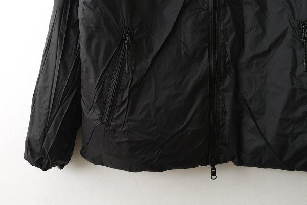 画像14: JPSP チャイナボタン ダウンジャケット (TAION-JK01JS:BG×BK)