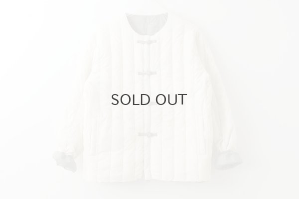 画像3: JPSP チャイナボタン ダウンジャケット (TAION-JK01JS:OF×SG)