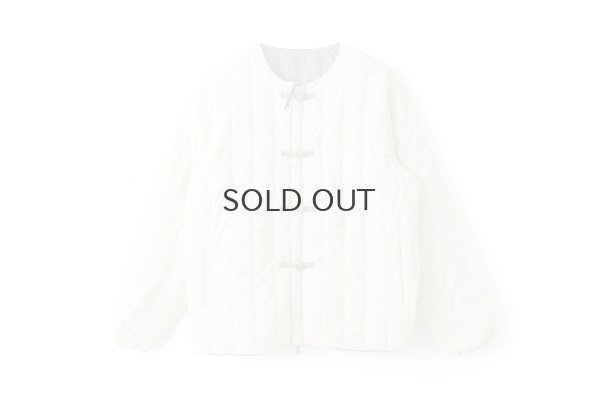 画像1: JPSP チャイナボタン ダウンジャケット (TAION-JK01JS:OF×SG)