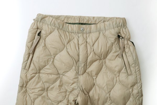 画像3: ミリタリー ダウンパンツ-ソフトシェル (TAION-131LSML-1:GBG)