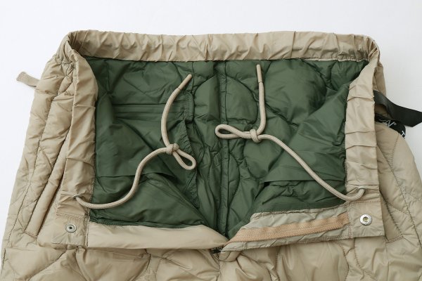画像7: ミリタリー ダウンパンツ-ソフトシェル (TAION-131LSML-1:GBG)