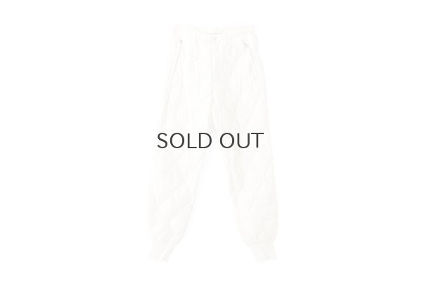 画像1: ミリタリー ダウンパンツ-ソフトシェル (TAION-131LSML-1:OFWH)