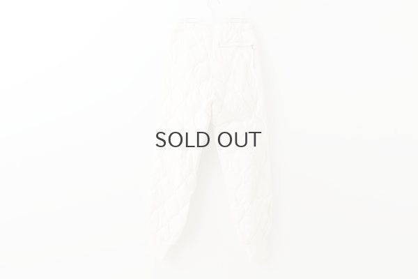 画像2: ミリタリー ダウンパンツ-ソフトシェル (TAION-131LSML-1:OFWH)