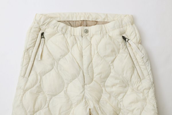 画像3: ミリタリー ダウンパンツ-ソフトシェル (TAION-131LSML-1:OFWH)