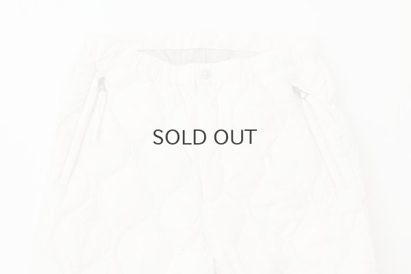 画像3: ミリタリー ダウンパンツ-ソフトシェル (TAION-131LSML-1:OFWH)