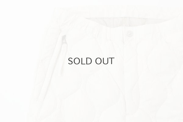 画像4: ミリタリー ダウンパンツ-ソフトシェル (TAION-131LSML-1:OFWH)