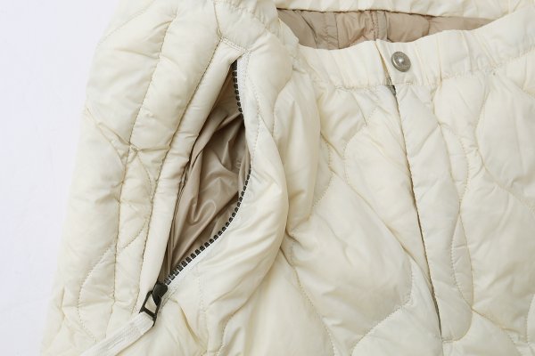 画像5: ミリタリー ダウンパンツ-ソフトシェル (TAION-131LSML-1:OFWH)