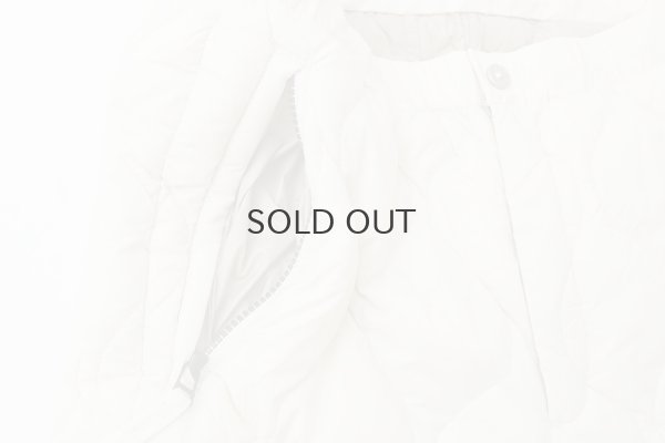 画像5: ミリタリー ダウンパンツ-ソフトシェル (TAION-131LSML-1:OFWH)